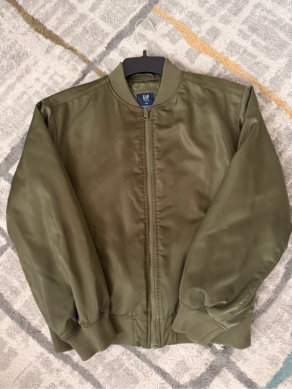 GAP Olive Green Men's Bomber Jacket